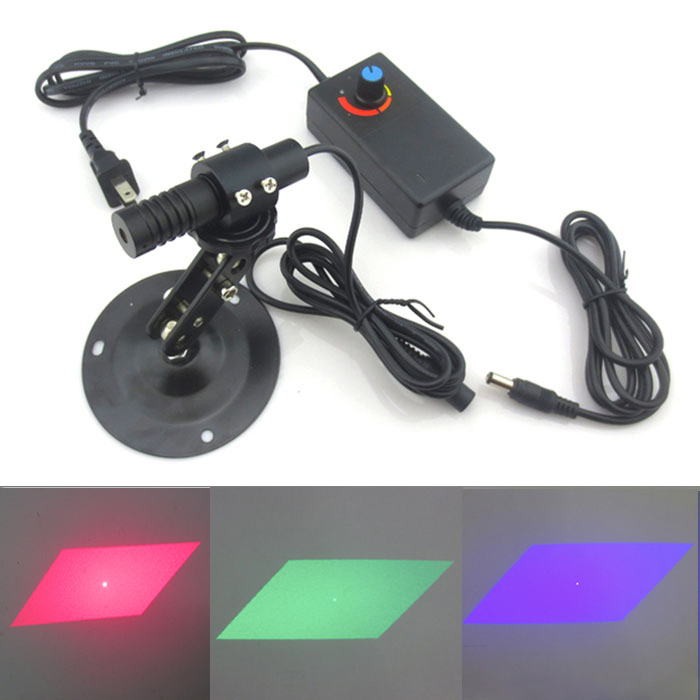 40.63° レンズアングル 菱形ユニフォーム効果 レーザーモジュール 調整可能なポジショニングライト